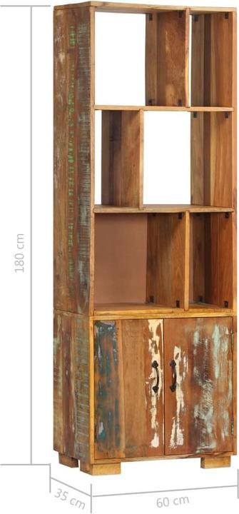Immagine prodotto vidaXL Bücherregal (60 x 35 x 180 cm)