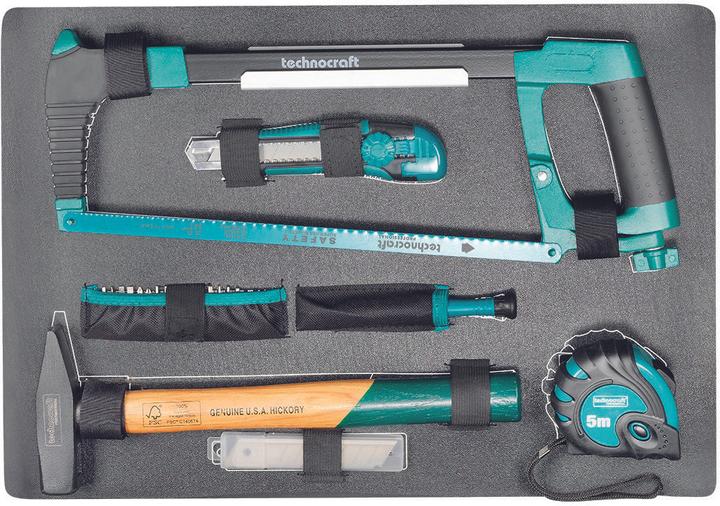 Produktbild technocraft Werkzeugkoffer PRO GSR 147 (147 Teile)