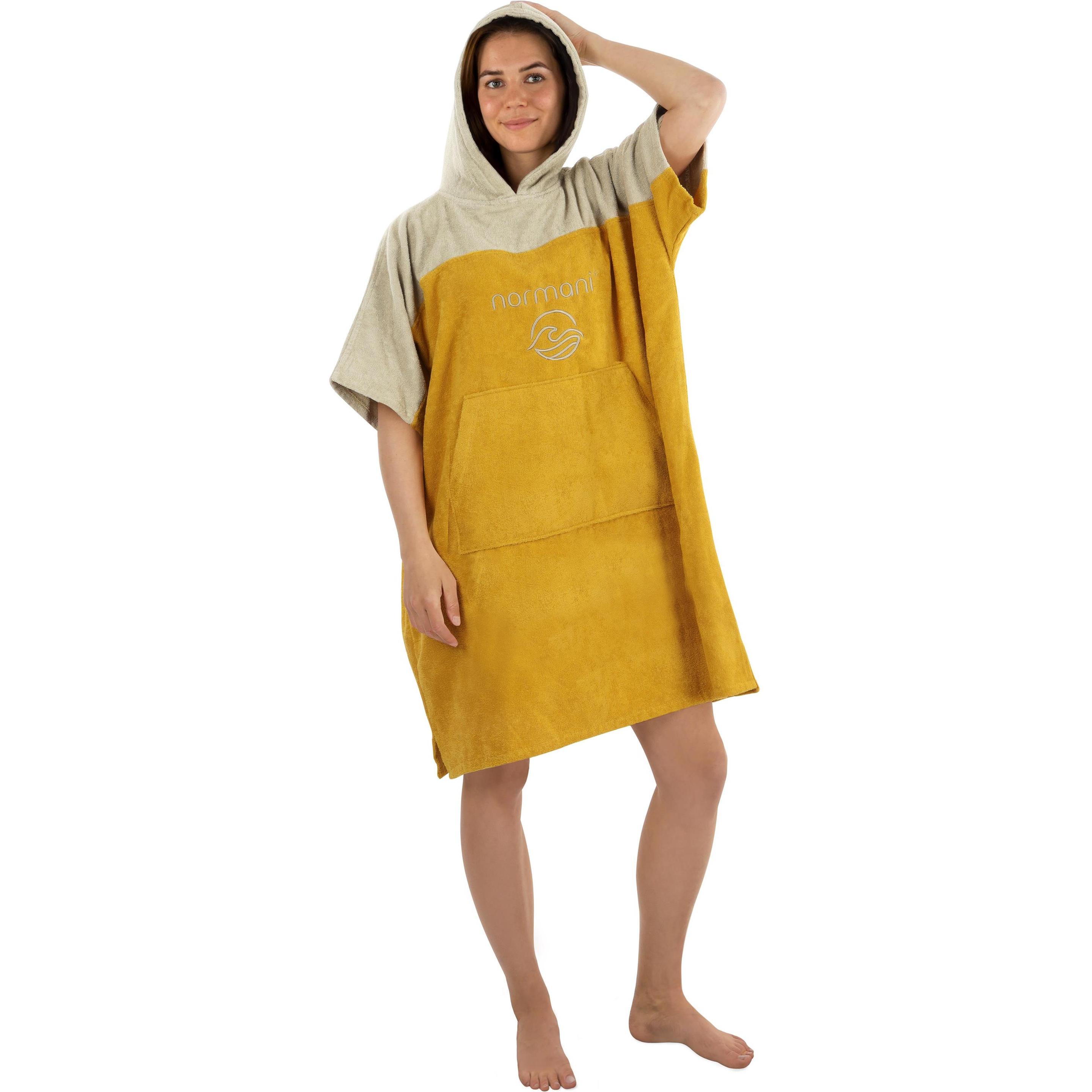 Thumbnail - Normani, Bademantel, Damen Surfer Poncho Kuta (M)