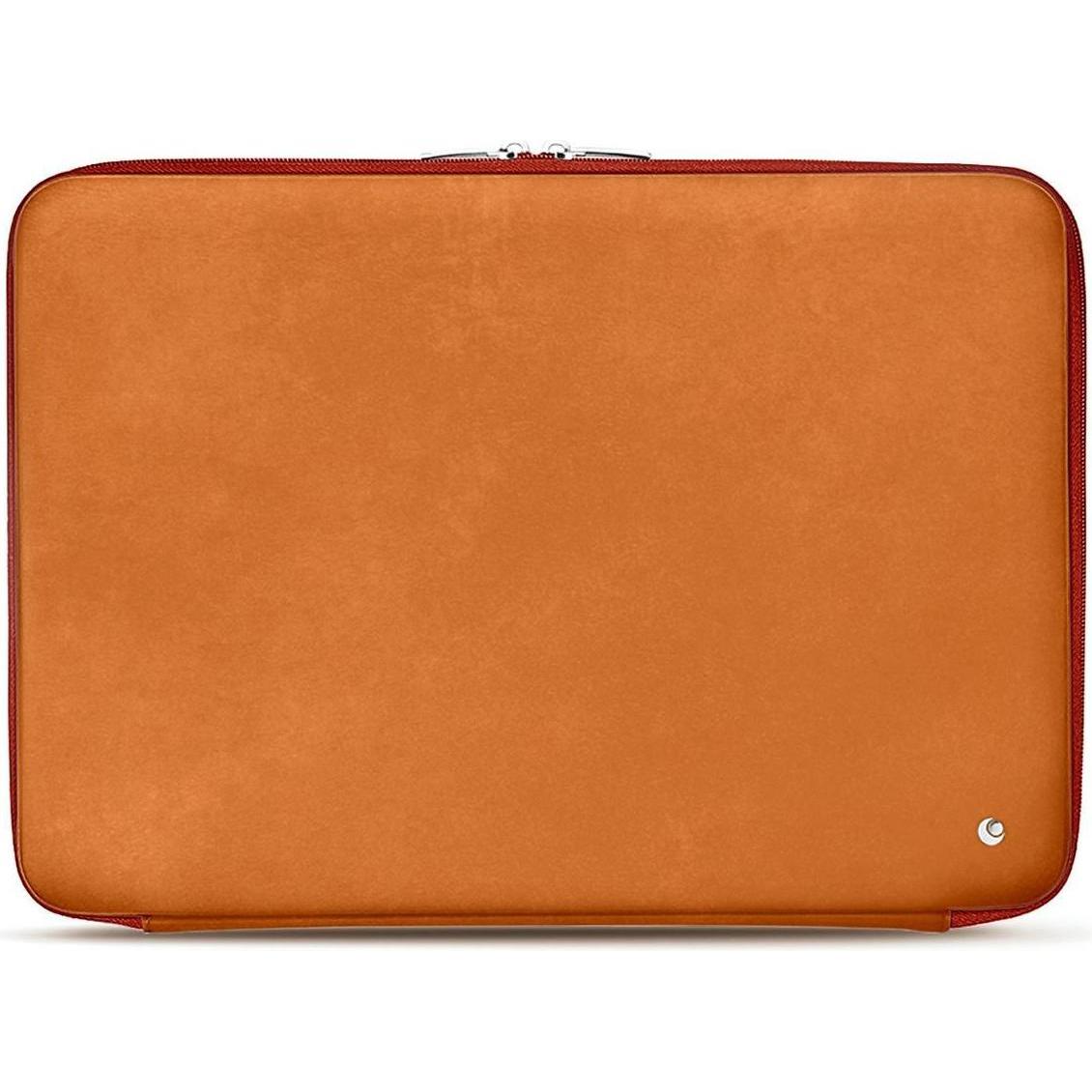 Noreve Lederhülle, Notebooktasche, Orange