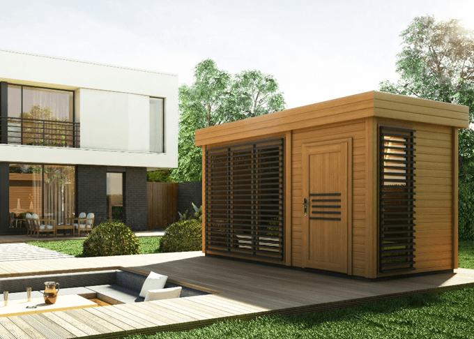Produktbild FinnTherm Azalia (Ohne Ofen)