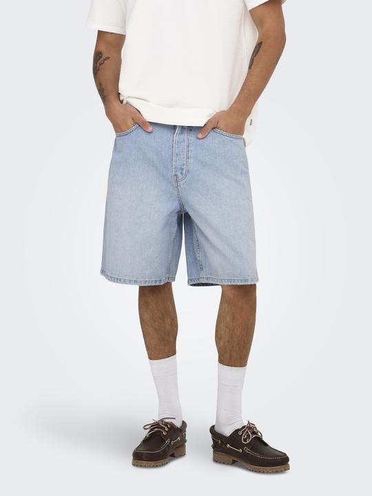 Actual product image Only & Sons Onsfade Lb 3155 Tai Dnm Shorts Noos