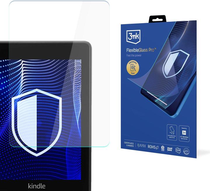 Produktbild 3MK Hybridglas FlexibleGlass Pro für Amazon Kindle Paperwhite 6 (7")