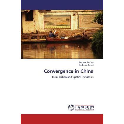 Convergence in China, Fachbücher
