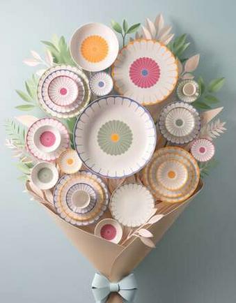 Produktbild Villeroy & Boch Fleur Couleur Müslischalen (14.10 cm, 0.43 l, 4 x)