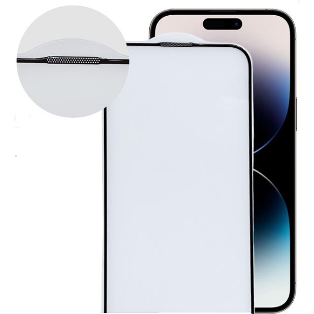 cyoo Pro+ Full Cover Displayschutz iPhone 15 (Apple iPhone 15), Smartphone Schutzfolie