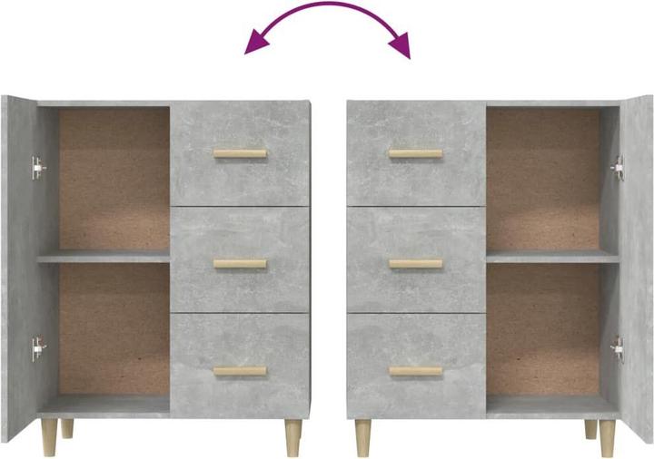 Image du produit vidaXL Sideboard (69.50 x 34 x 90 cm)