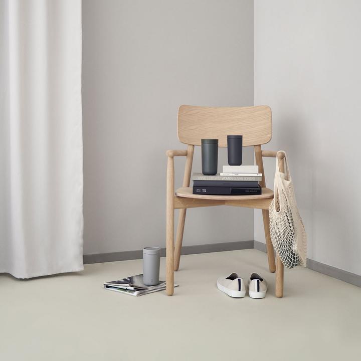 Image du produit Stelton Go Click Gobelet isolant soft dark forest (0.20 l)