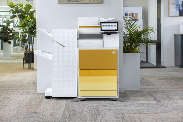 Produktbild HP Color LaserJet Managed Flow MFP E877z Engine 40A4/Min (Laser)