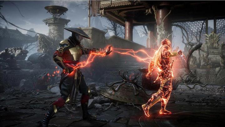 Produktbild WB Mortal Kombat 11 (PS4, FR, DE)
