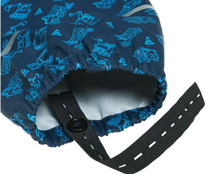 Produktbild Playshoes Regen-Overall Baustelle allover (74)