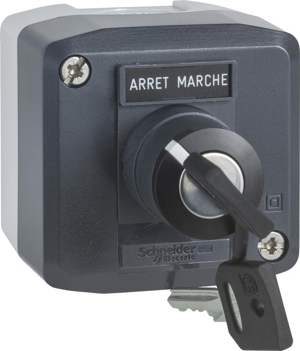 Actual product image Schneider Electric Selector switch 2 positions XALD142