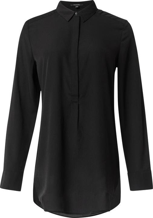 Image du produit Comma Bluse Weich fliessende Longbluse aus Chiffon (36)