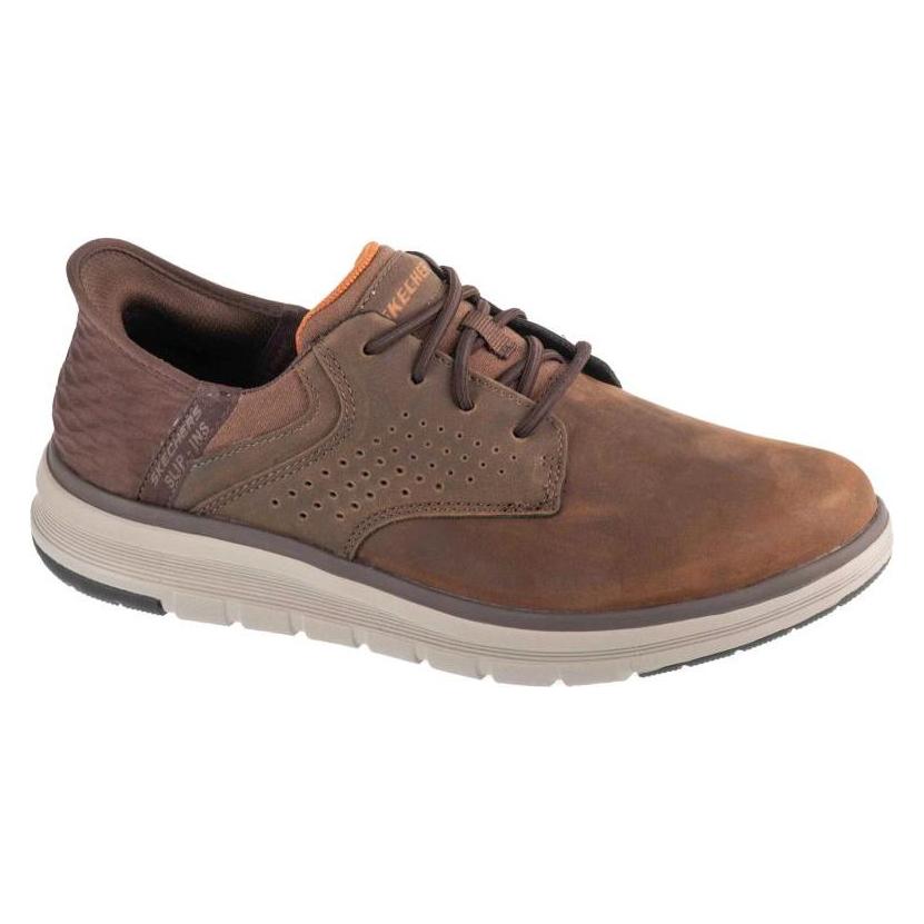Skechers, Herren, Sneakers, Orell-Yates, Braun, (42)