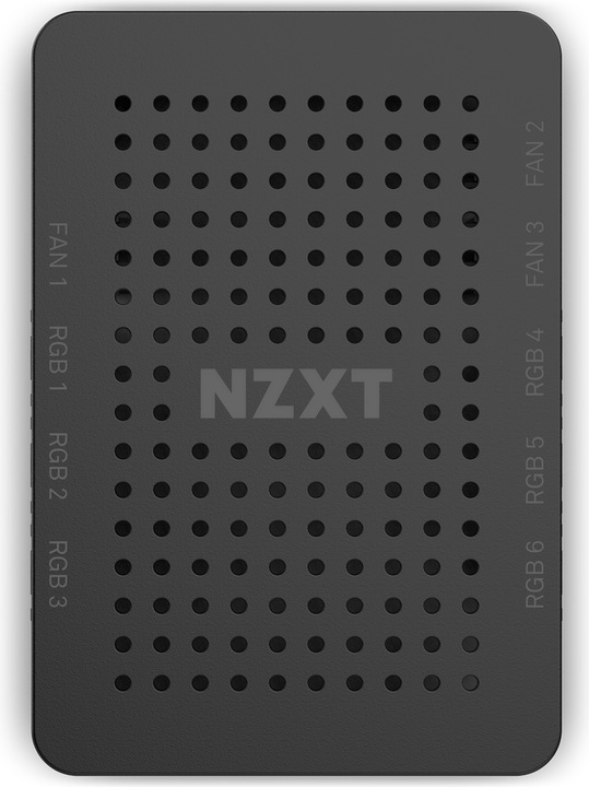 Immagine prodotto NZXT Controller RGB e FAN nero AC-CRFR0-B1 al dettaglio (3 Ventilatore)