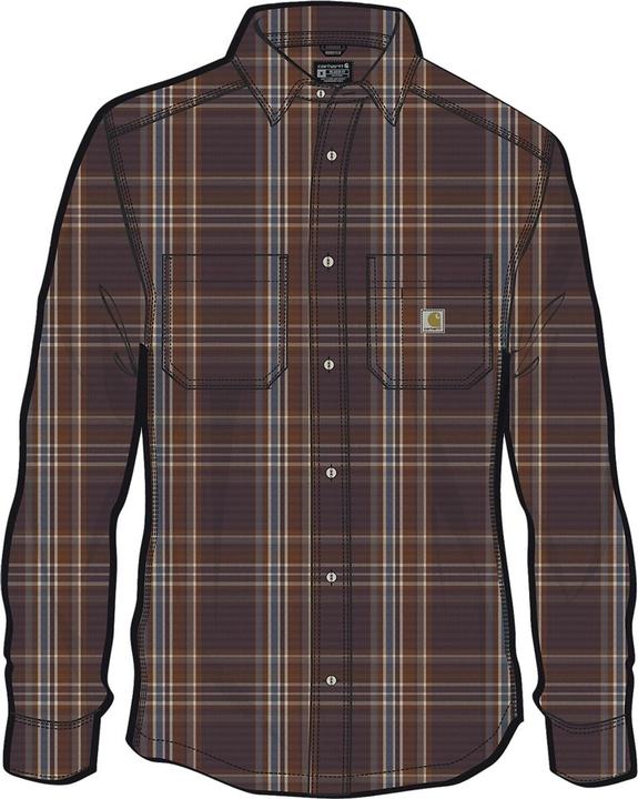 Immagine prodotto Carhartt Camicia a Quadri Flanella Manica Lunga (XL)