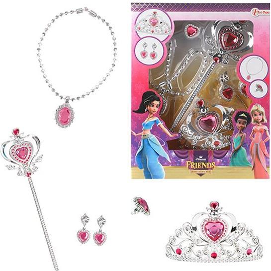 Toi-Toys Parure de bijoux Princesse Friends (Matière plastique)