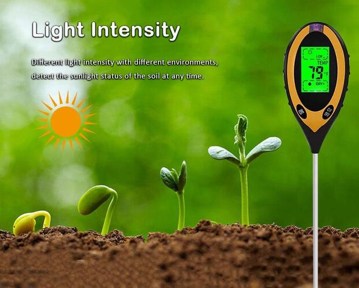 Actual product image Garden Center Acidity measuring device TRST-02