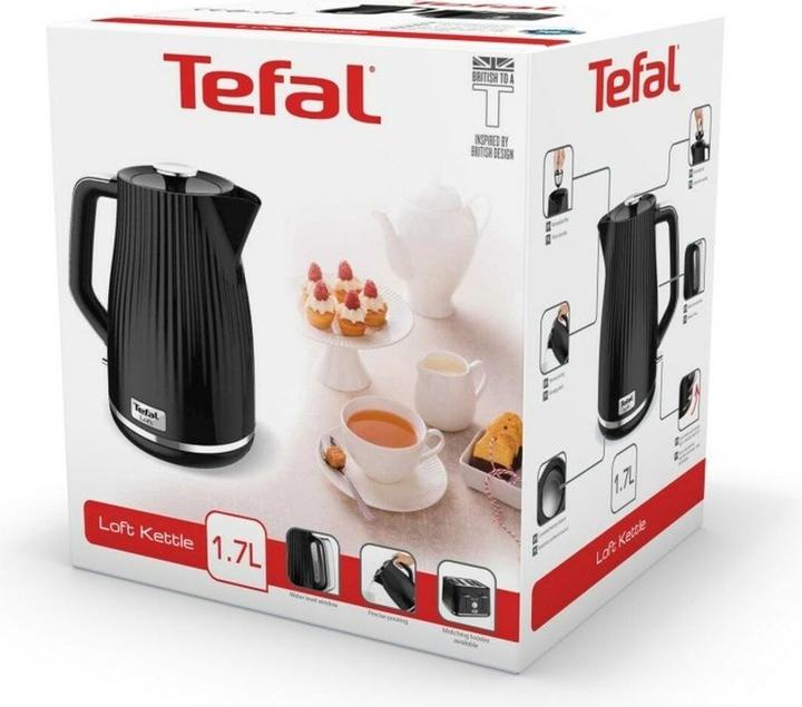 Productafbeelding Tefal Loft KO2508 Waterkoker (1.70 l)