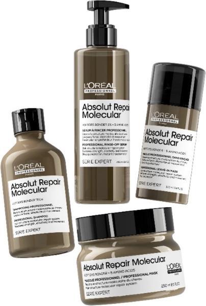 Produktbild L'Oréal Professionnel Absolut Repair Molecular (300 ml, Flüssiges Shampoo)