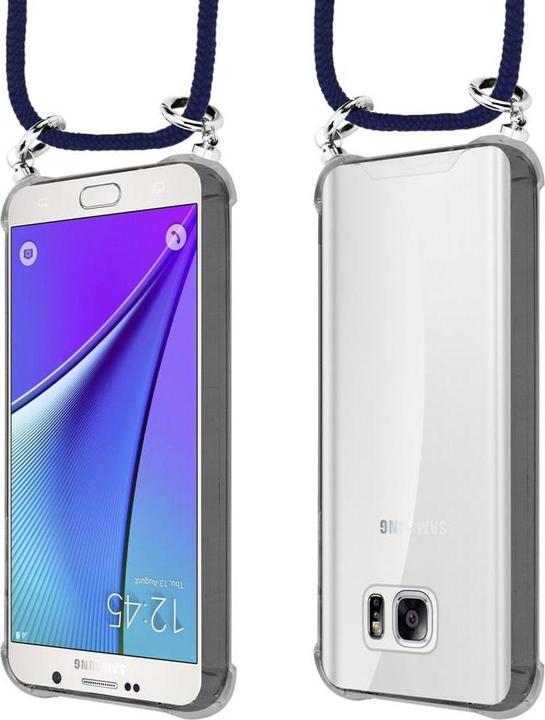 Produktbild Cadorabo TPU Handy Kette SILBER Cover