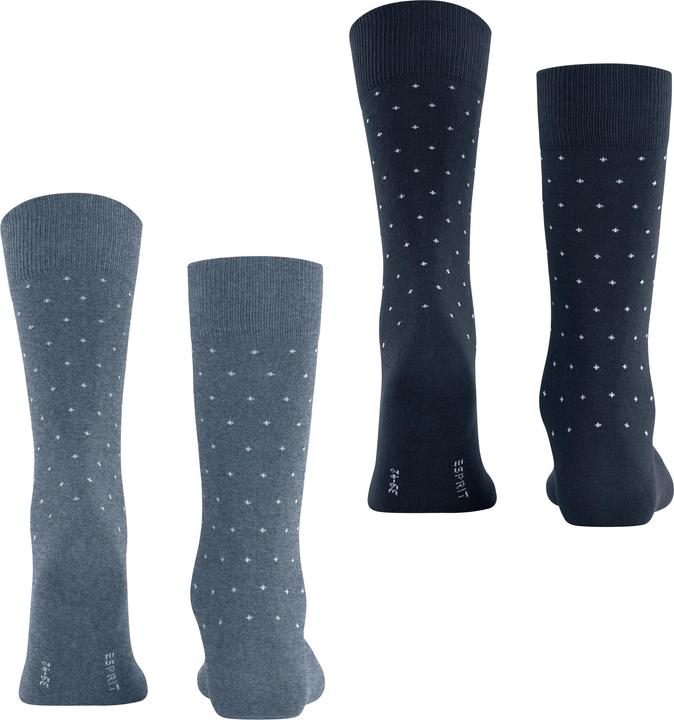 Image du produit Esprit Fine Dot SO 2P (lot de 2, 43 - 46)