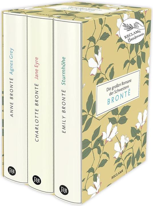 Produktbild Die grossen Romane der Schwestern Brontë (Deutsch, Charlotte Brontë, Emily Brontë, 2020)