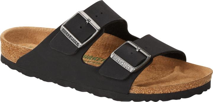 Actual product image Birkenstock Arizona Birko-Flor Nubuck normal - 43872 (44)