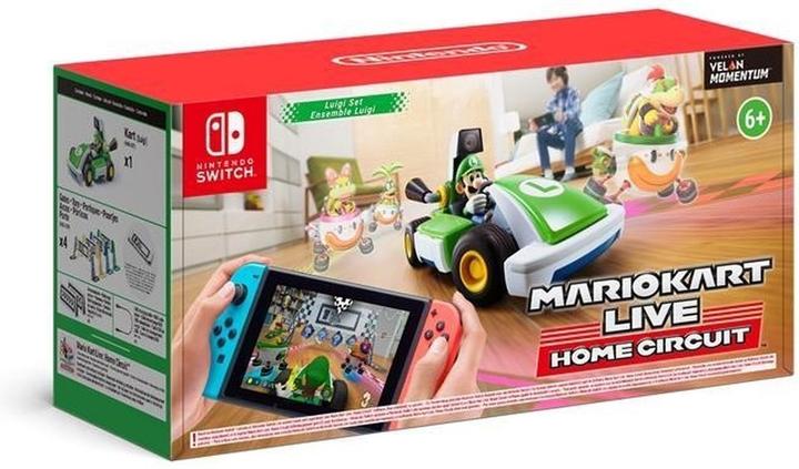 Nintendo Mario Kart Live: Home circuit - Luigi (Switch, Multilingual)