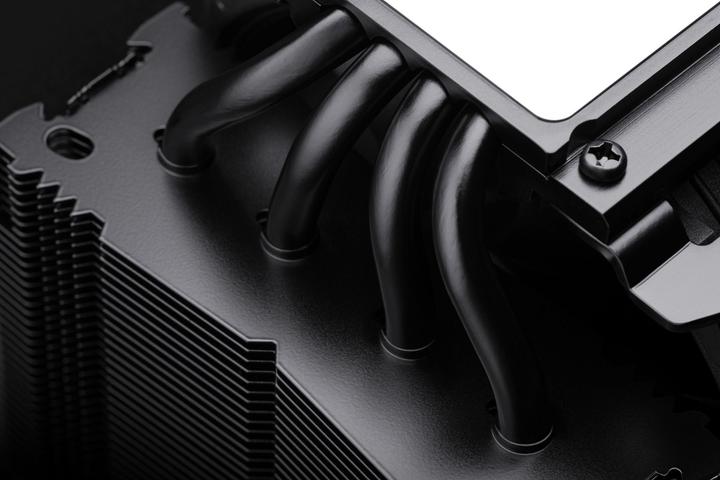 Actual product image Noctua NH-D9L chromax.black (110 mm)