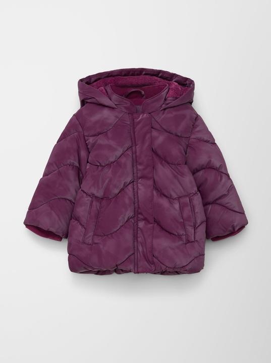Immagine prodotto s.Oliver Outdoor-Mantel Steppjacke mit Fleecefutter