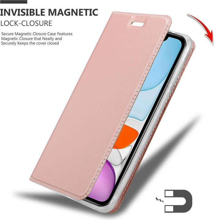 Actual product image Cadorabo Book Classy Style Cover (Apple iPhone 11)