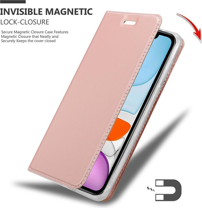 Produktbild Cadorabo Book Classy Style Cover (Apple iPhone 11)
