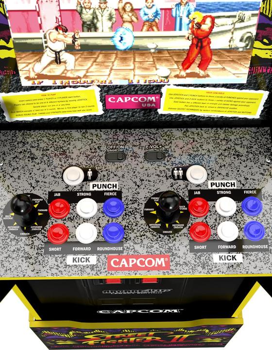 Produktbild Arcade1Up Capcom Streetfighter II Legacy Edition