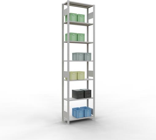 Image du produit Schulte Lagertechnik Elément départ MULTIplus150 avec traverse de longueur