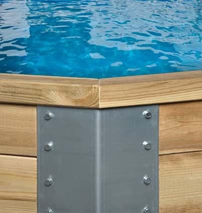 Produktbild Weka Holzbau M inkl. Technik (714 x 376 x 116 cm)