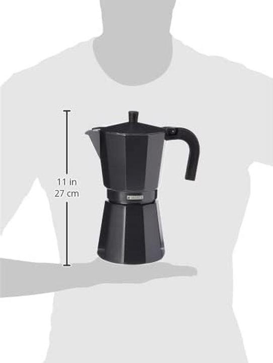 Actual product image Monix Vitro Noir, 12 cups (12 Cups)