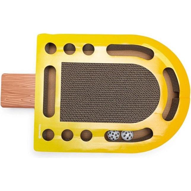 Meilleurs prix pour Beeztees Karton Kratzspielzeug Hide (Jouet à gratter chat), Jouets pour chat