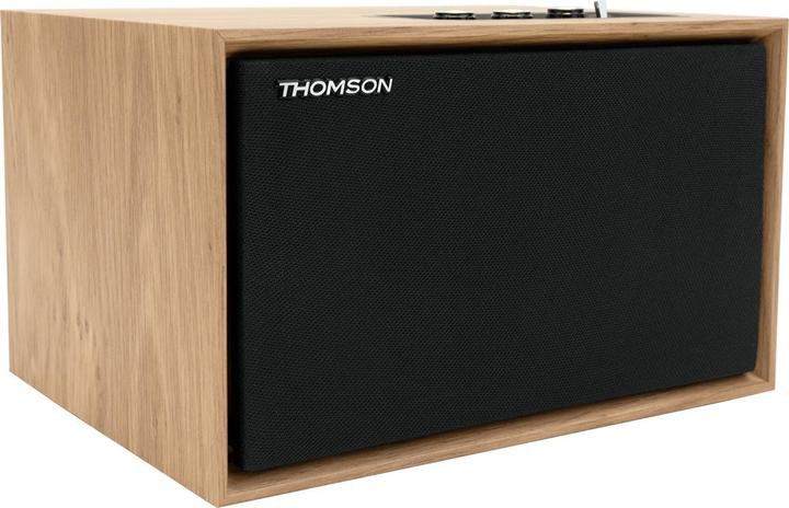 Produktbild Thomson WS302 / BT-Lautsprecher aus Holz / 50 W / Bluetooth 5.3