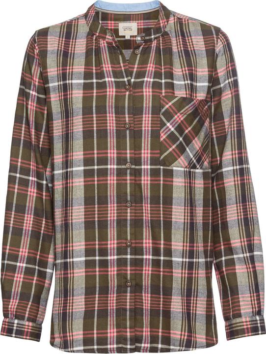 Camel Active Karobluse mit Stehkragen