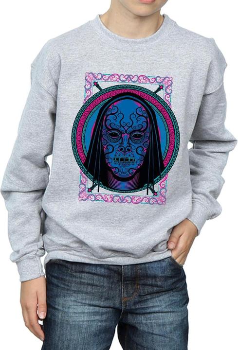 Image du produit - Sweat NEON DEATH EATER MASK - Garçon (116)