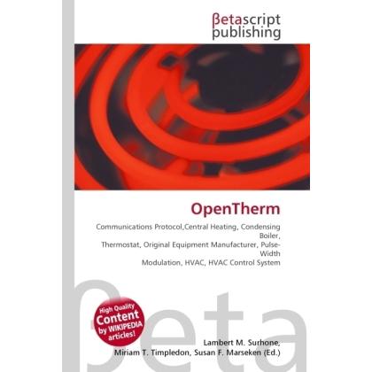 OpenTherm, Fachbücher von Lambert M. Surhone, Miriam T. Timpledon, Susan F. Marseken