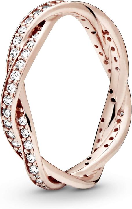 Produktbild Pandora Verbundene Treue Ring (56, 925 Silber)