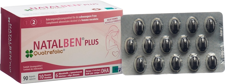 Produktbild Natalben Plus (1 Stück, Kapseln, 185 g)