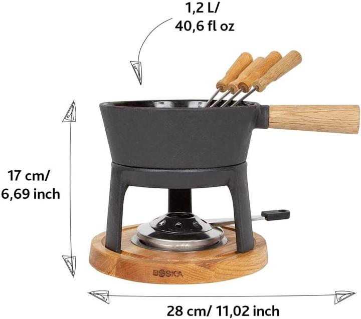 Actual product image Boska Pro (Cheese fondue)