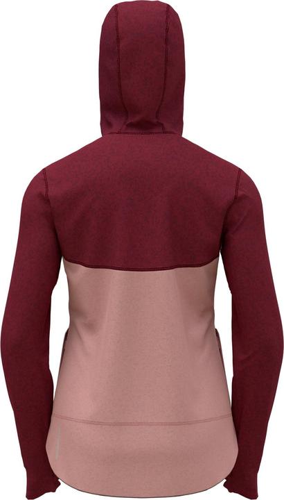Image du produit Odlo Sweat à capuche mi-couche à zip intégral PERFORMANCE WOO (XL)