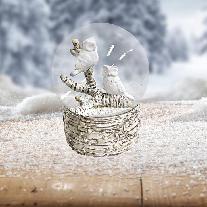 Image du produit HTI-Living Schneekugel Eule
