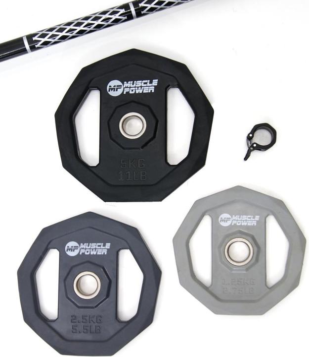 Image du produit Muscle Power Ensemble d'Haltères pour Aérobic