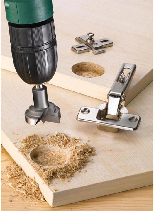 Actual product image kwb HM hinge hole drill (35 mm)