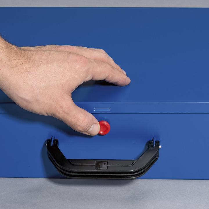Produktbild Allit Metall-Kleinteilekoffer EuroPlus Pro M